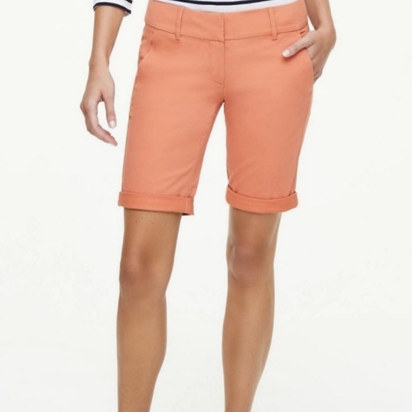NWT LOFT Bermuda Roll Short - Picture 1 of 9
